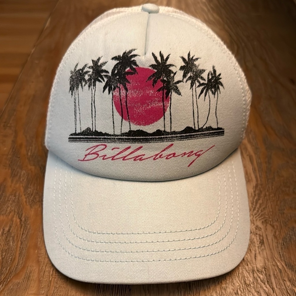 Billabong Palm Tree LA Summer Hat